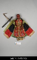 泉州傀儡戲偶藏品圖，第1張